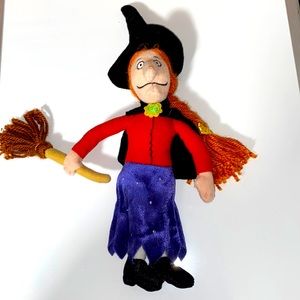 Witch plush